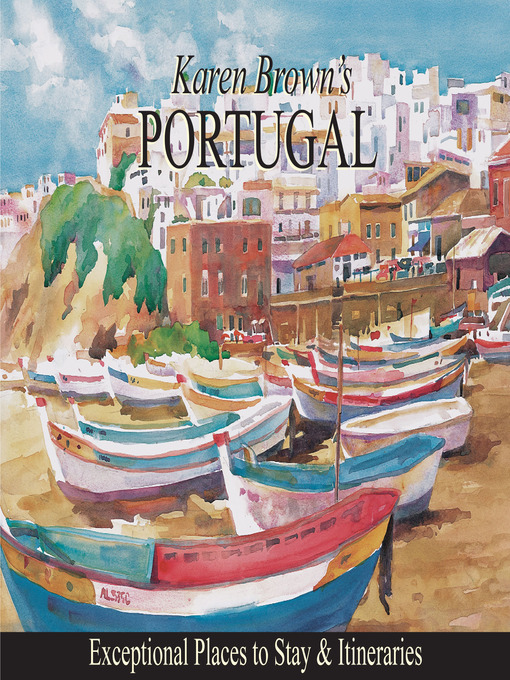 Cover image for Karen Brown's Portugal